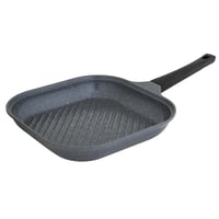 طقم قدور جرانيت لاهويا 23 قطعة رمادي