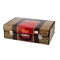 طقم شاي وقهوة زجاج تركي 26 قطعة ذهبي