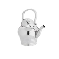 براد شاي ستيل فاخر فضي 2 لتر