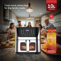 قلاية هوائية ديجيتال من سانفورد 10 لتر