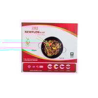 طاجن نيوفلون مقاس 34 سم يد ستيل