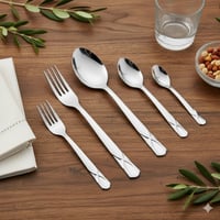 طقم ملاعق وشوك إستيل ياباني 60 قطعة