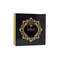 صحن كيك زجاج تركي بقاعدة لون بيج