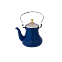 براد شاي مغربي استيل مقاس 1.60 لتر ( متوفر بعدة أل...