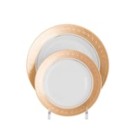 طقم عشاء ريتشفاين من البورسلين 32 قطعة لـ 6 أشخاص