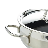 طقم قدور كوركماز الفا ستيل تركي 9 قطع