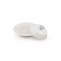 تمرية بغطاء ماركة السيف لون بيج مع فضي