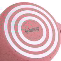 طقم قدور جرانيت تركي 7 قطع لون وردي