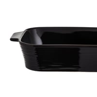 صينية فرن سيراميك مستطيل - متوفرة بعدة ألوان