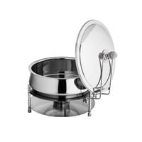 سخان طعام استيل هندي مقاس 8 لتر