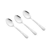 طقم ملاعق وشوك إستيل ياباني 60 قطعة