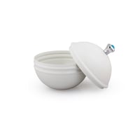 تمرية بغطاء ماركة السيف لون بيج مع فضي