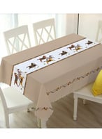 مفرش سفرة 137*150 سم ملون