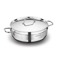 طقم قدور كوركماز الفا استيل تركي 11 قطعة