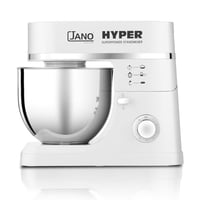 عجانة جانو هايبر 7 لتر لون أبيض