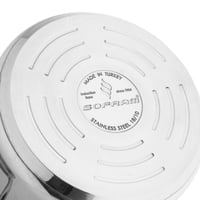 قدر بخار سوفت استيل تركي مقاس 24 سم