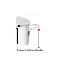 قدر طهي من الستانلس ستيل الهندي المقاوم للصدأ غير...