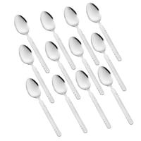 طقم ملاعق وشوك إستيل ياباني 60 قطعة