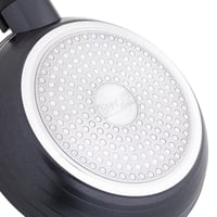 طاوة جرانيت مقاس 28 سم يد لون خشبي