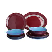 طقم سفرة لومينارك الفرنسي 19 قطعة