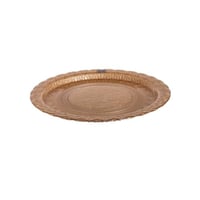 صحن تقديم زجاج تركي مدور مقاس 32 سم