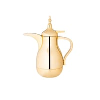 ترمس دلة نورا مفرد 0.7 لتر لون ذهبي