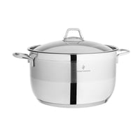 قدر طبخ سوفت استيل تركي مقاس 28 سم