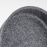 طقم صواني فرن جرانيت نيوفلون دائري 3 قطع