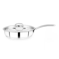 طاوة من الستانلس ستيل الهندي المقاوم للصدأ غير لاص...