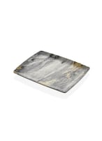 سرفيس تقديم ميلامين 33 سم رخامي