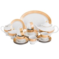 طقم شاي ريتشفاين من البورسلين 24 قطعة لـ 6 أشخاص