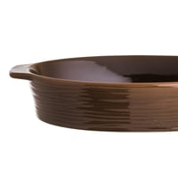 صينية فرن سيراميك بيضاوي - متوفرة بعدة ألوان