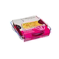 طقم صواني فرن بايركس تركي مربع قطعتين