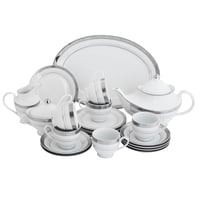 طقم شاي ريتشفاين من البورسلين 24 قطعة لـ 6 أشخاص