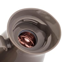 ترمس ألاسكا 1 لتر لون بني مع ذهبي