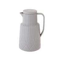 ترمس هيلز مفرد مقاس 1 لتر لون رمادي فاتح