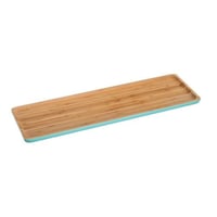 صحن تقديم خشب بامبو مستطيل 53 سم