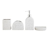 طقم حمام سيراميك 4 قطع