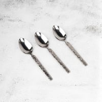 طقم ملاعق حلا ستيل ياباني 12 قطعة