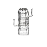 طقم جك مع أكواب زجاج 5 قطع