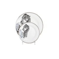 طقم سفرة بورسلين 19 قطعة