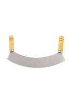 قطاعة ملوخية ستيل يد خشب ياباني