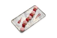 سرفيس تقديم ميلامين 33 سم رخامي