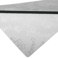 مفرش سفرة شفاف 137*150 سم