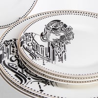 طقم سفرة بورسلين 29 قطعة