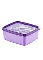 حافظة طعام بلاستيك 0.65 لتر