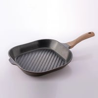 شواية تيتانيوم مقاس 30 سم لون برونزي