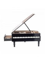 طقم ملاعق وشوك ستانلس ستيل مذهب 84 قطعة