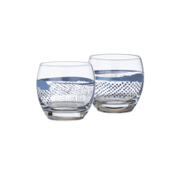 طقم كاسات زجاج تركي باشاباشي 6 قطع