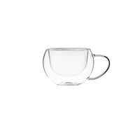 كوب قهوة زجاج مزدوج الجدران 250 مل